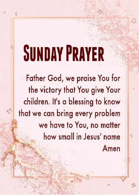 Sunday Spiritual Quotes, Praise Quotes, Sunday Prayer, Prayer For Today, Morning Blessings, Sunday Morning, A Blessing, Names Of Jesus, Spiritual Quotes