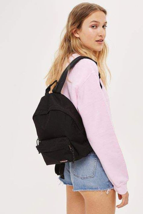 Eastpak Orbit mini backpack #backpackingclothes Eastpak Backpack Aesthetic, Eastpak Backpack, Photo Study, Aesthetic Backpack, Backpack Outfit, Stylish Backpacks, Cute Backpacks, Fancy Jewellery, Topshop Outfit