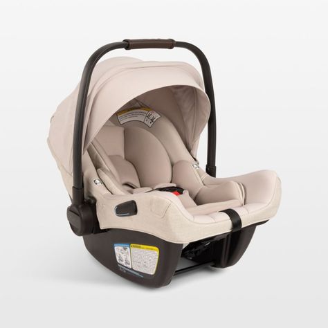 Bringing baby home from the hospital-and to the park, and to the grocery store-just got easier. At a super lightweight 6.2 pounds, the Nunar PIPA aire rx makes it a breeze to take your little one from cabs, rental cars and airplanes to the family car: Choose between belt-path installation or the simple 5-second base installation, with steel-reinforced True lock latch. An infant insert gives babies the perfect fit then removes as they grow, and it's made of extra-soft merino wool. The full-covera Nuna Stroller, Bringing Baby Home, Mommy Goals, Infant Car Seat Cover, Baby Car Seat, Infant Car Seat, Kids Gear, Baby Seat, Car Seat Accessories