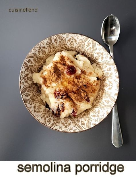 Semolina Porridge, Chocolate Ganache Frosting, Porridge Recipes, British Food, Dried Cranberries, Chocolate Ganache, Who Said, Sweet Recipes, Cranberry