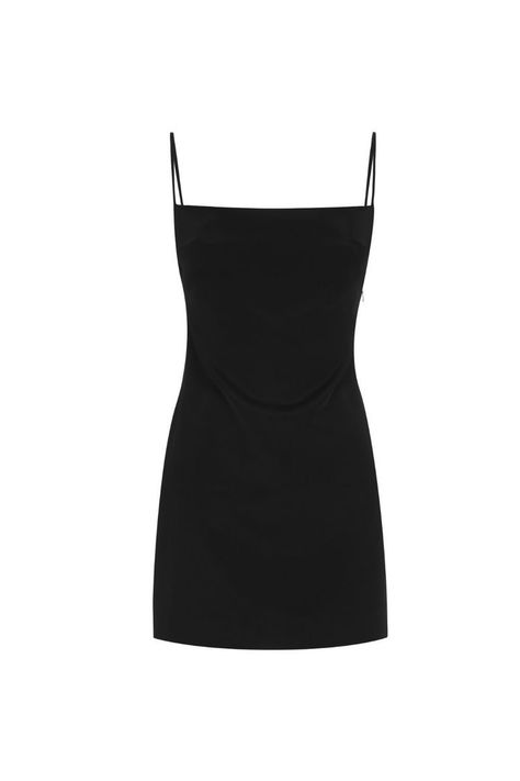 Black Basic Dress, Dress Png, Kpop Dress, Paris Georgia, Dress Paris, Zara Black Dress, Basic Black Dress, Dress Closet, Popular Dresses