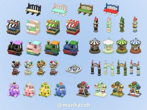 Acnh Airport Color Items, Acnh Sets, Acnh Furniture, Acnh Builds, Animale Crossing, Acnh Items, Animal Crossing Guide, Hamma Beads, Animal Crossing Characters