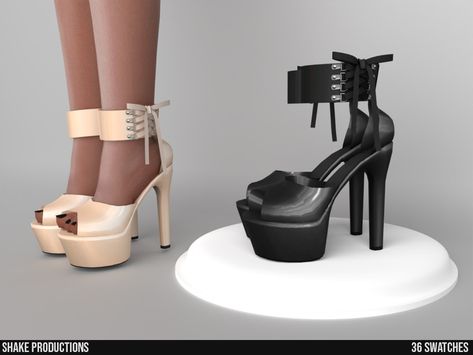 Sims4cc Clothes, Sims4 Shoes, Sims Shoes, Heels Tumblr, Sims 4 Tsr, Cc Folder, The Sims 4 Pc, Cc Shoes, Cc Clothes