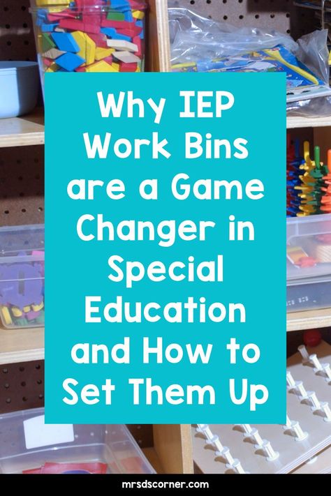 Sped Learning Activities, Kindergarten Special Ed Activities, 2nd Grade Special Education Classroom, Iep Task Boxes, Aba Classroom Setup Work Stations, Special Education Center Ideas, Afterschool Program Classroom Set Up, Special Education Room Set Up, Resource Specialist Classroom