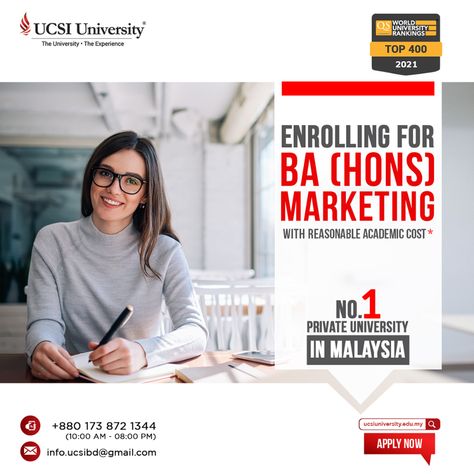 UCSI University Bangladesh I Social Media Post on Behance University Social Media Post, University Social Media Design, University Social Media, Linkedin Post, Private University, Social Media Branding, Design Advertising, Graphic Design Advertising, Post Design