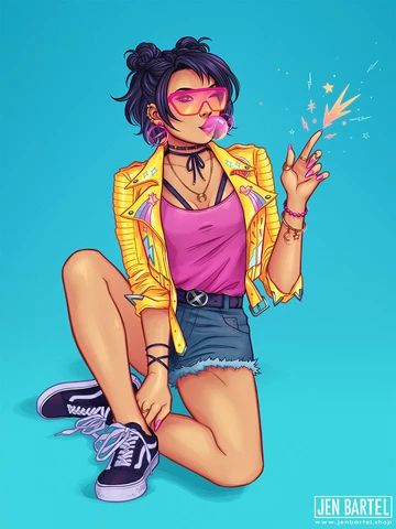 Jubilee Xmen, Marvel Jubilee, Xmen Characters, Jen Bartel, Marvel Heroines, Marvel Xmen, Female Superhero, Uncanny X-men, Marvel Girls