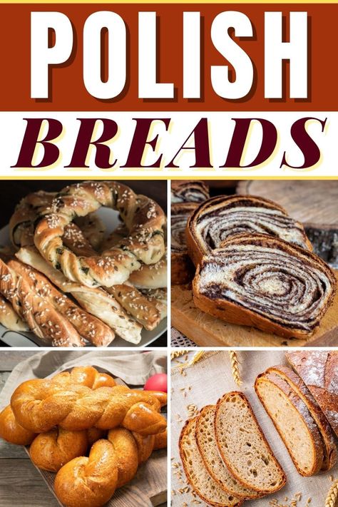 Easy Polish Recipes, Polish Food Traditional, Polish Bread, Breads And Pastries, Yeast Free Breads, Polish Desserts, Pudding Chia, Potato Bread, Bread Recipes Sweet