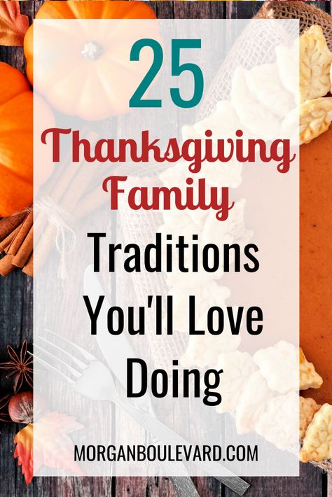 This is the best list of Thanksgiving family traditions to start. These ideas are fun, unique, and meaningful. You'll love starting these new traditions for kids and for families. They involve food, a thankful tree, Thanksgiving history, and more. via @morganboulevard Thanksgiving Family Traditions, Family Traditions To Start, Friends Thanksgiving Episodes, Tree Thanksgiving, Thanksgiving Mad Lib, Traditions For Kids, Thanksgiving Traditions Family, Fall Activities For Toddlers, Halloween Treats To Make