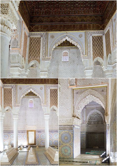 Saadian Tombs, Colors Photography, Marrakech Morocco, Morocco Travel, Warrior Quotes, Travel Spots, Affiliate Links, Marrakech, Color Photography