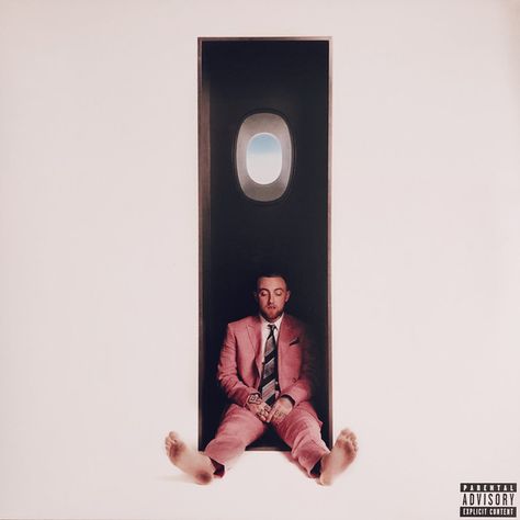 Mac Miller - Swimming Swimming Mac Miller, Mac Miller Swimming, Mac Miller Albums, Rap Album Covers, Music Poster Ideas, Cool Album Covers, Bedroom Wall Collage, Music Collage, Music Poster Design