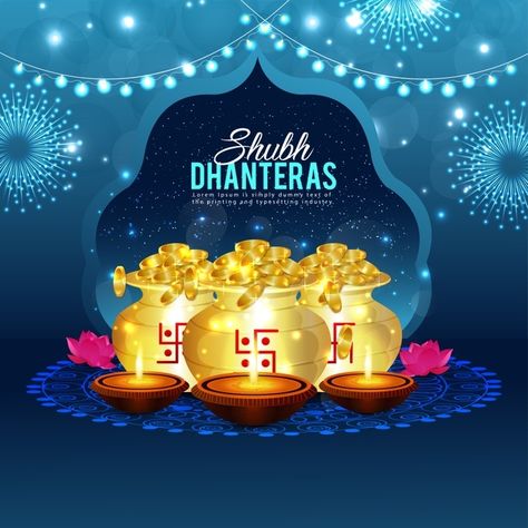 Subh Dhanteras, Dhanteras Creative, Dhanteras Images, Dhanteras Wishes, Lord Kuber, Happy Dhanteras Wishes, Shubh Dhanteras, Happy Diwali Wishes Images, Happy Diwali Wishes