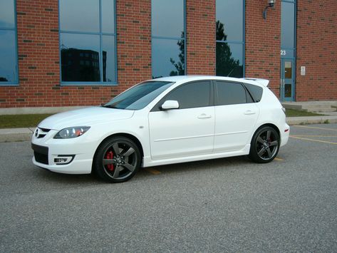 2008 Mazda MAZDASPEED3 - Pictures - CarGurus Mazda 3 2008 Modified, Mazda 3 Hatch, Mazda Protege 5, Mazda Mps, Mazda 3 Mps, Mazda 3 2008, Mazda 3 Gt, Mazda Wheels, Best Car Interior