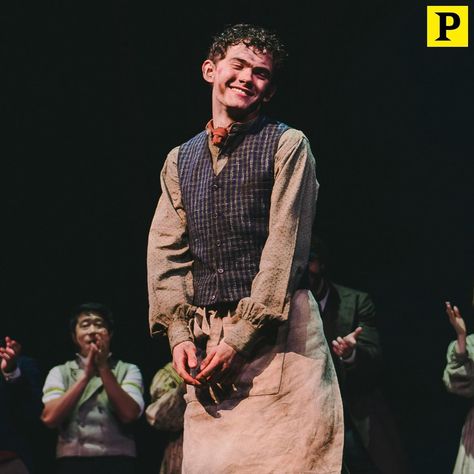 God, that’s good! See @joelocke03 take his 1st bow as Tobias in @sweeneytoddbway. Head to the link in our bio to see more photos from his… | Instagram Joseph Williams, Joe Locke, Beautiful Joe, Alice Book, Fleet Street, Sweeney Todd, His Smile, Theatre Kid, Beautiful Person