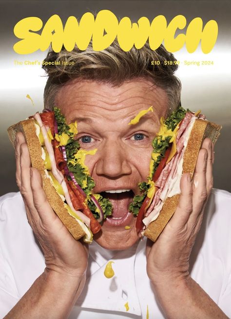 As Know Your Meme puts it: “An ‘idiot sandwich’ refers to a scene in which Gordon Ramsay holds talk-show host Julie Chen’s head between two slices of bread while yelling at her.” Bbq Brisket, Turkey Sandwich, Spring 2025, Turkey Sandwiches, Smoked Turkey, Gordon Ramsay, The Chef, Lunch Break, Slice Of Bread