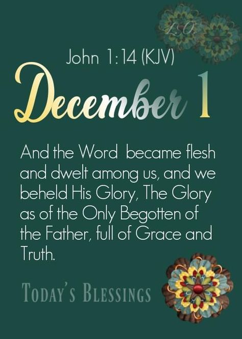 December 1st Quotes, December Scriptures, The Effectual Fervent Prayer, December Images, Christmas Quotes Inspirational, Christmas Verses, Christmas Bible Verses, Weekday Quotes, Christmas Bible