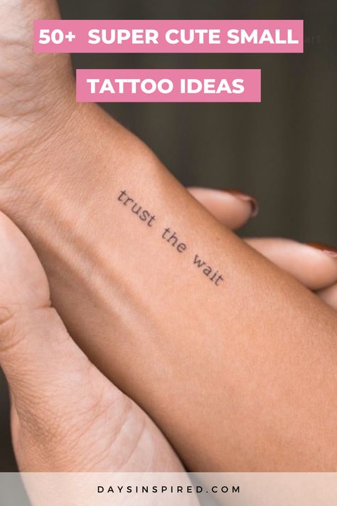 If you’re seeking a touch of personal expression that’s charmingly subtle, you’ve come to the right place. Whether you’re a seasoned tattoo enthusiast or contemplating your very first ink, we’ve curated over 50 gorgeous small tattoo ideas that will ignite your creativity and leave you feeling inspired. From delicate symbols to whimsical designs, we’ve got you covered. Tiny But Mighty Tattoo, Script Tattoo Ideas For Women, Benevolence Tattoo, Tattoo Font Ideas For Women, Wrist Word Tattoos For Women, One Life Live It Tattoo, Second Chance Tattoo Ideas, Turn The Page Tattoo, New Beginning Tattoo Ideas