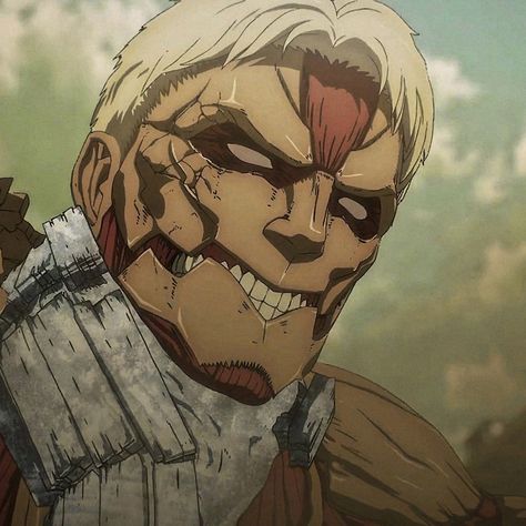 S4E19. Two Brothers. Attack on Titan Season 4 Part 2. The Armoured Titan Enhanced Icons. #AttackOnTitan #AOT #ShingekiNoKyojin #SNK #ReinerBraun #TheNineTitans #ArmouredTitan Attack On Titan S2, Titan Armor, Aot Titans, Armored Titan, Anime Winter, Attack On Titan Season 4, Attack On Titan Season, Winter 2022, Season 4