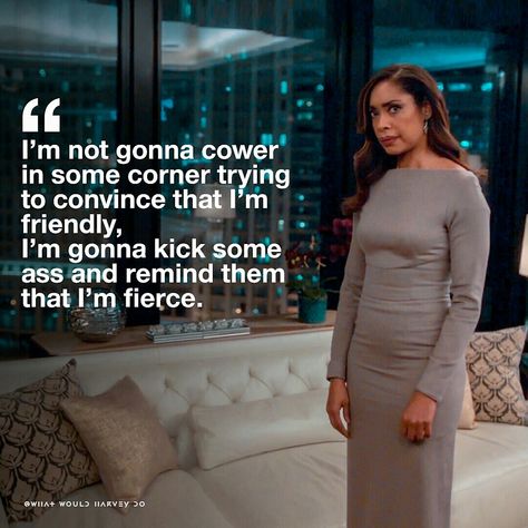 Suits Tv Series, Work Focus, Suits Quotes, Jessica Pearson, Suits Harvey, Lawyer Quotes, Harvey Specter Suits, Harvey Specter Quotes, Suits Usa