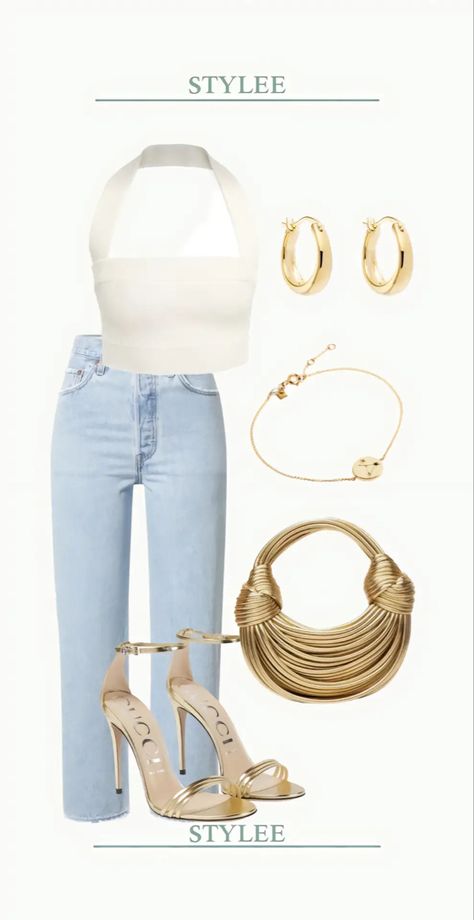 Casual Outfit Summer, Formal Fits, Soft Feminine Outfits, Pinterest Trends, Feminine Outfits, Top Jeans, Heels Outfits, Effortlessly Chic Outfits, Soft Feminine