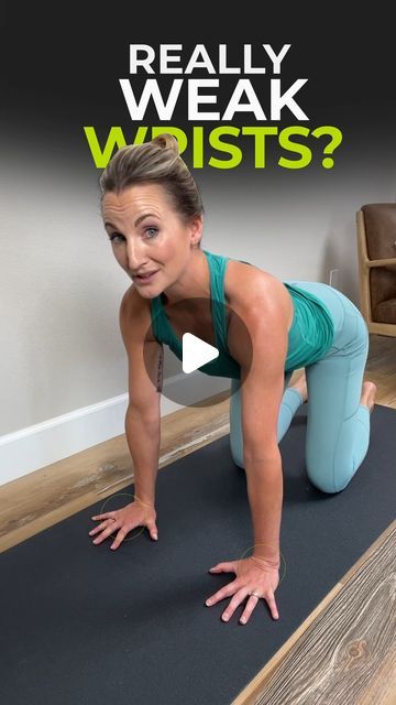 Megan Dahlman on Instagram: "😫Are your WRISTS really fragile?😫 For countless women in their 40’s and beyond, having feeble, painful wrists can be a major limiting factor for being able to strength train. But we know that strength training is the very best way to build muscle mass, bone density, and improve metabolism!! 💪   So these little exercises can help you overcome those weak wrists so you can finally strength train without worrying about your wrists!   ➡️ Wrist Alphabets - Very beginner level…even the most fragile wrists can be working on this! Be sure to do it with both a fist and flared out fingers.   ➡️ Gentle extension/flexions - When you begin these, put very little weight into your hand…in fact your wrist should not be flexed much at all. As these start to feel better, begin Stretches For Wrist Pain, How To Strengthen Your Wrists, How To Strengthen Wrists, Wrist Pain Exercises, Hand Muscles Exercises, Wrist Mobility Exercises, Hand Stretching Exercises, Hand Weight Workout For Women, Hand Exercises For Women