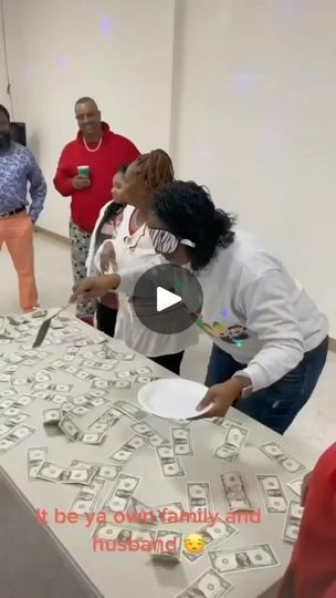 24K views · 1.4K reactions | If my husband ever hyped me up like this and I didn’t get dollar. I need him to give me the amount of money on the table from his debit card. 🤣🤣🤣🤣🤣🤣🤣🤣 it be your own people ma #funny #marriage | Rachel G | thereal_rachelg · Original audio Summer Party Games, Beach Poses By Yourself, Black Family, Content Calendar, Family Fun Games, Hoco Proposals Ideas, Prom Proposal, Diy Crafts Paper Flowers, Highschool Aesthetic