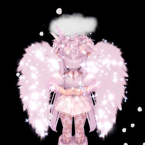 Angel Royale High Outfit, Angel Outfit Royale High, Royale High Outfits Kawaii, Royale High Rich Outfits, Angel Royale High, Rh Concepts, Roblox Royale High Outfits, Royale High Outfits, Roblox Royale High