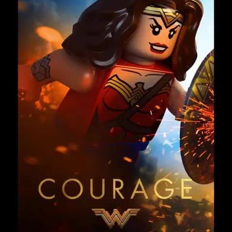 #wonderwomanedit hashtag on Instagram • Photos and Videos    #Regram via @wonderwoman_crazy_lovers) Wonder Woman Poster, Lego Wonder Woman, Miss Hulk, Lego Film, The Lego Batman Movie, Minecraft Lego, Lego Costume, Instructions Lego, Woman Poster