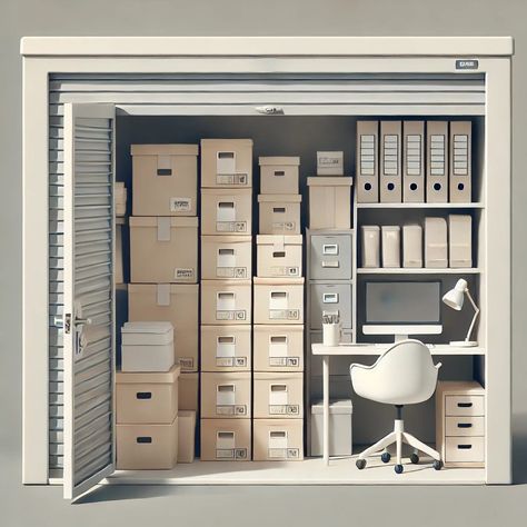 The Benefits of Using Self-Storage for Small Businesses Inventory Storage, Workplace Productivity, Business Storage, Running A Small Business, Self Storage Units, Landscaping Business, Document Storage, Storage Facility, Weather Change