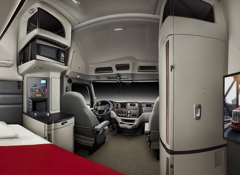 Gallery | Peterbilt Trucks Interior, Semi Trucks Interior, Peterbilt Truck, Peterbilt 579, Chevy Trucks Silverado, Graphic Design Brochure, Truck Interior, Peterbilt Trucks, Truck Design