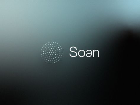 Soan | Brand by Wesley Marc Bancroft ᴡᴍʙᴄᴏ for WMB&Co. on Dribbble Minimal Logos Inspiration, Abstract Logos, Cladding Texture, Ui Design Principles, Unique Business Names, Web Design Mobile, Business Fonts, Lab Logo, Logo Design Inspiration Creative