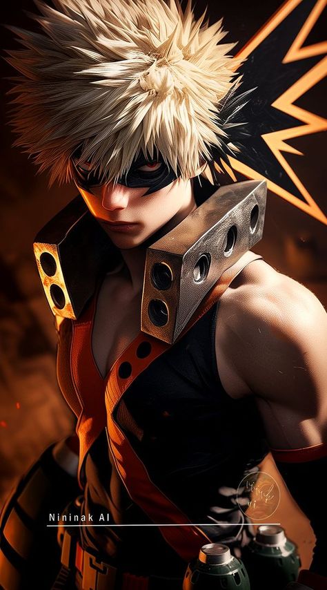 Bakugou Cosplay, Street Fighter Characters, Snk Cosplay, Real Anime, Fantasy Art Dolls, Katsuki Bakugo, Handsome Asian Men, Marvel Comics Wallpaper, Anime Accessories