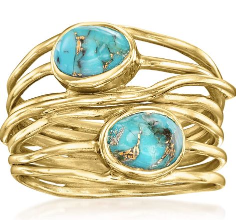 Turquoise Stone Rings, Unique Turquoise Jewelry, Gold And Turquoise Ring, Modern Turquoise Jewelry, Gold Turquoise Jewelry, Vintage Turquoise Jewelry Rings, Teal Jewelry, Large Turquoise Ring, Daisy Jones