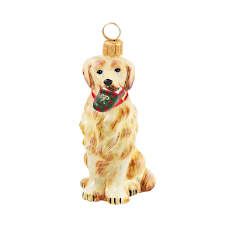 Products in Individual Ornaments, Ornaments, Holiday Decor, Products Golden Retriever Ornament, Yellow Ornaments, Golden Retriever Christmas, Dogs Golden Retriever, Dog Ornaments, Joy To The World, Tartan Plaid, Christmas Seasons, Holiday Ornaments