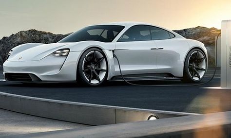 Porsche expects electrified cars to make up half of sales by 2025 Porsche Electric, Porsche Mission E, Bmw Electric Car, Car 2023, 2023 Porsche, All Electric Cars, Luxe Auto's, Best Electric Car, Mission E