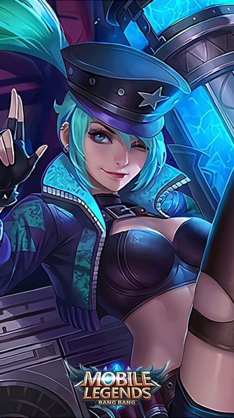 Layla♡ Mobile Legend, All Games, Mobile Legends, Diamonds, Skin