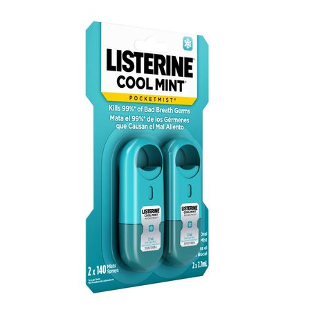 Prom Essentials, Listerine Cool Mint, Mouth Spray, Breath Spray, Bath And Body Care, Spray Can, Body Skin Care Routine, Oral Hygiene, Oral Care