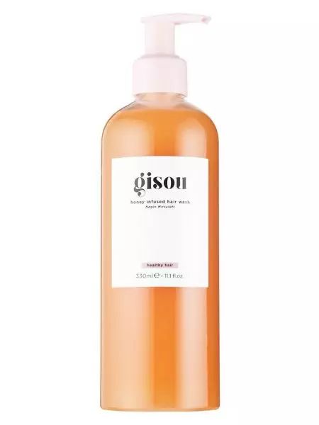 An Honest Review Of Gisou's Honey-Infused Hair Care Line 2021 Gisou Hair, Curl Products, Dream Wishlist, Shampoo Reviews, Desired Reality, Hair Perfume, Full Hair, Styling Cream, Makeup Items