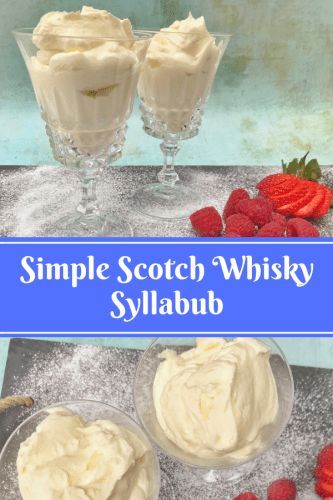 Simple Recipe: Scotch Whisky Syllabub #Whisky #Whiskey #Syllabub #Cranachan #WhiskySyllabub #BurnsNight #StAndrewsDay Syllabub Recipe, Burns Night Celebration, British Baking Show Recipes, Whiskey Recipes, Cold Sandwiches, Scottish Recipes, Burns Night, Boozy Desserts, British Baking