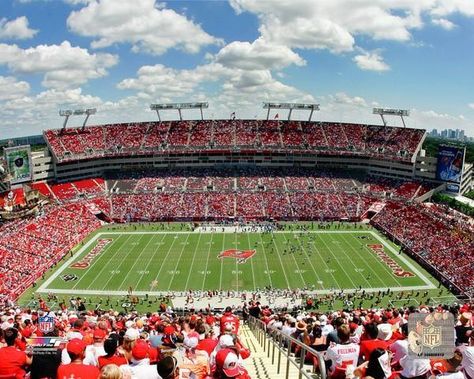 Raymond James Stadium, Tampa Bay Buccaneers, Tampa Bay, Tampa, Dolores Park, Nfl, Travel