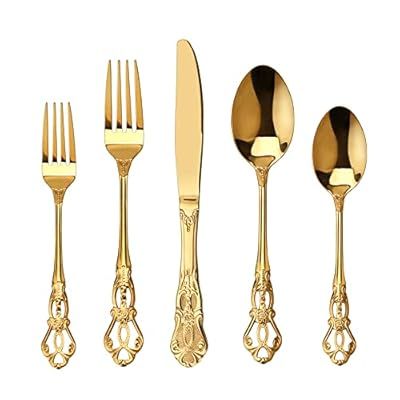 🛒https://amzn.to/3XjoaIj
🛍️Code Auto-Applies at checkout🛍️🛒
🡲Save 50% on the eligible item(s) below.
⏰Limited time offer🚫No Promo-code/product guarantee
👉As an Affiliate I earn from qualifying purchases
(ad) Gold Cutlery Set, Modern Tableware, Table Knife, Gold Dinnerware, Gold Cutlery, Luxury Mirror, Luxury Dinnerware, Cutlery Sets, Stainless Steel Cutlery