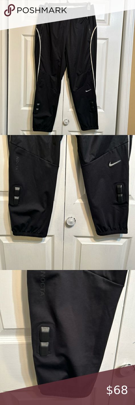 NWT Nike NOCTA NRG Warm Up Track Pants Size L Large DV3732-010 Black Track Pants, Track, Nike, Best Deals, Pants, Closet, Black, Trousers