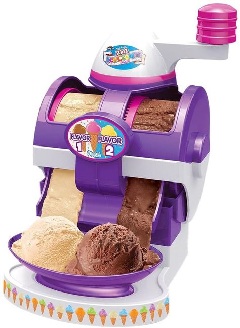 Cra-Z-Art The Real Ice Cream Maker Kit Toy Z Arts, Ice Cream Flavors, Science Kits, Birthday List, Ice Cream Maker, Kits For Kids, Toys For Girls, Yummy Treats