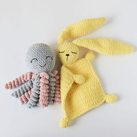 Crocheted Octopus, Amigurumi Octopus, Crochet Baby Projects, Newborn Crochet Patterns, Crochet Baby Gifts, Baby Crochet Patterns Free, Quick Crochet Patterns, Crochet Octopus, Easy Crochet Baby