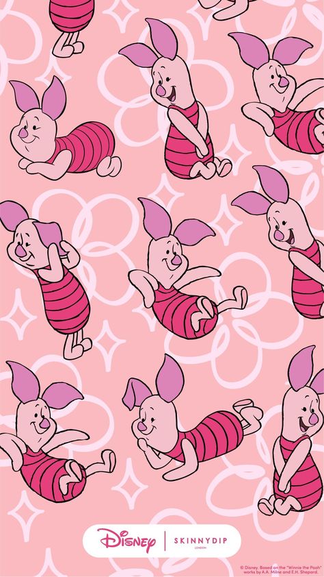 Winnie The Pooh Wallpaper, Pooh Wallpaper, Piglet Winnie The Pooh, The Hundred Acre Wood, Instagram Black Theme, December Wallpaper, Winnie The Pooh Pictures, Cute Winnie The Pooh, Skinnydip London