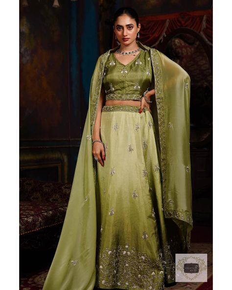 Shop from www.kreationbykj.in Collection :Bridal wear: Featured product: Pista Parfait Hand embroidered Lehenga Set Contact:+91-6290656219 #netsaree #chiffonsarees #zardosidaree #designersarees #handcraftedsarees #crushedsaree #bollywood #instagrambranding # ootd#wardrobegoald #ethnicchic # sareenotsorry #trendalert #instafashion Purple Lehenga, Floral Sarees, Velvet Saree, Pleated Saree, Sequin Saree, Stitched Lehenga, Designer Sarees Collection, Ethnic Chic, Embroidered Lehenga