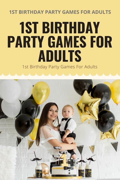 1st Birthday Party Games For Adults Baby Birthday Party Games, 1st Birthday Activities, Birthday Party Games For Adults, First Birthday Activities, Baby Birthday Games, 1 Year Birthday Party Ideas, 1st Birthday Games, 1st Birthday Party Games, Berry Sweet Birthday