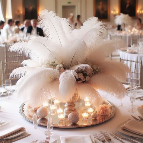 Transform Your Tablescape: A Guide to Using Ostrich Feathers for Centerpieces