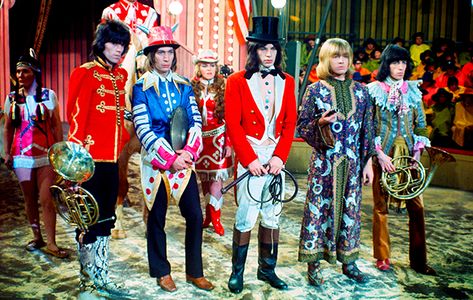 Rock N Roll Circus, Rock And Roll Circus, Julia Jacklin, Mitch Mitchell, Bill Wyman, New Lyrics, Brian Jones, Marianne Faithfull, The Yardbirds