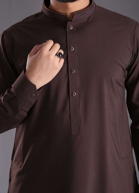 Gents Suit Design, Shalwar Kameez For Men, Gents Dress, Muslim Men Clothing, Gents Suits, Balochi Dresses, Latest Kurta Designs, Man Dress Design, Gents Shirts