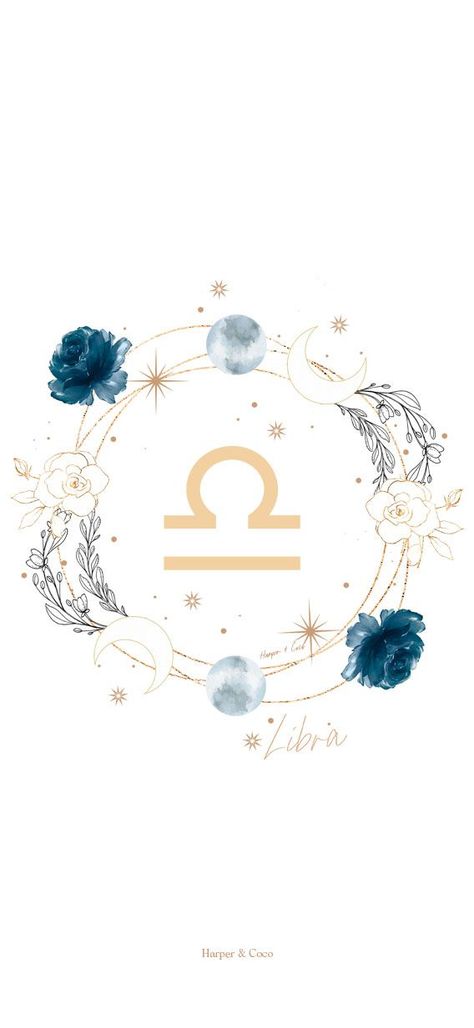 Libra Zodiac Sign Wallpaper, Aesthetic Blue Collage, Embroidery Symbols, Zodiac Sign Wallpaper, Libra Wallpaper, Wallpaper Zodiac, Taurus Wallpaper, Libra Aesthetic, Sign Wallpaper